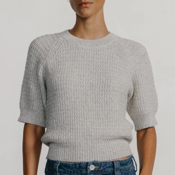 OZMA Lloyd SWEATER | Heather Grey | XS - Picture 1 of 9